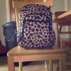 Large Vera Bradley Backpack